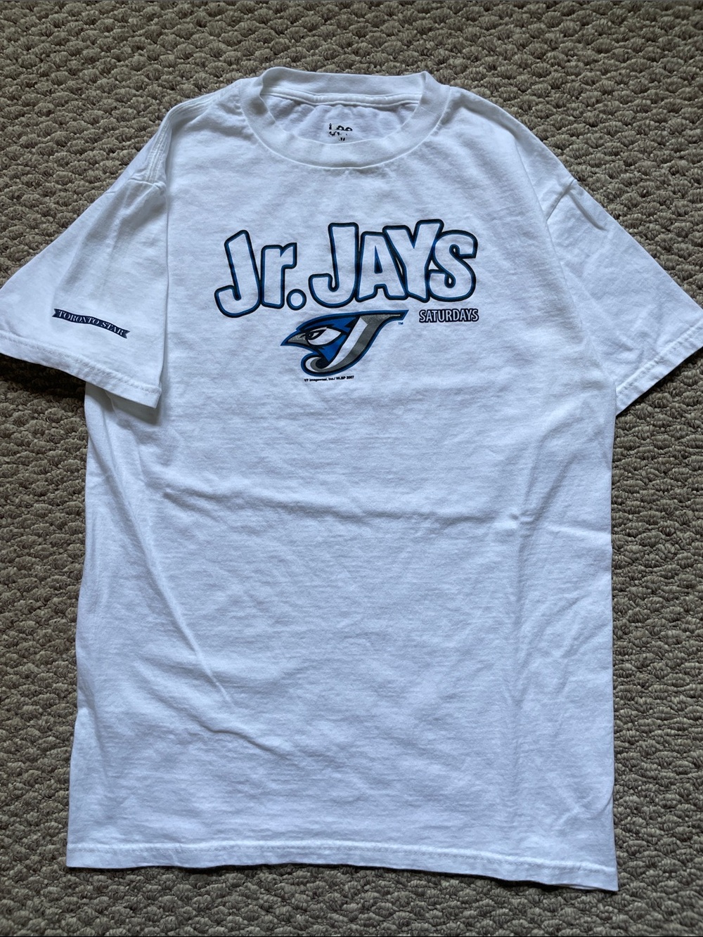 2007 Lee Toronto blue jays JR Jays t shirt